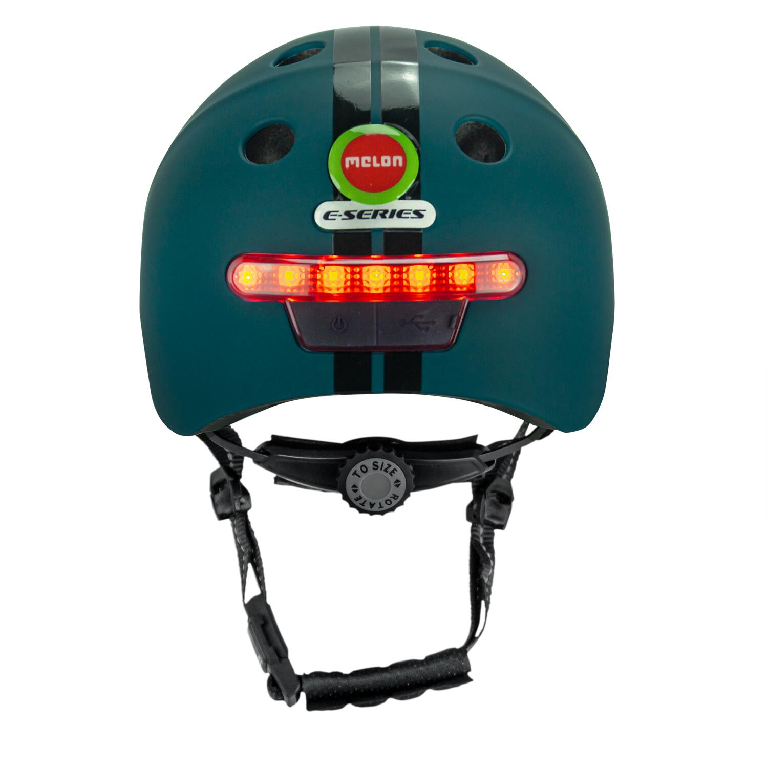 City-Fahrradhelm  "E-Series",  Nightliner 3/7