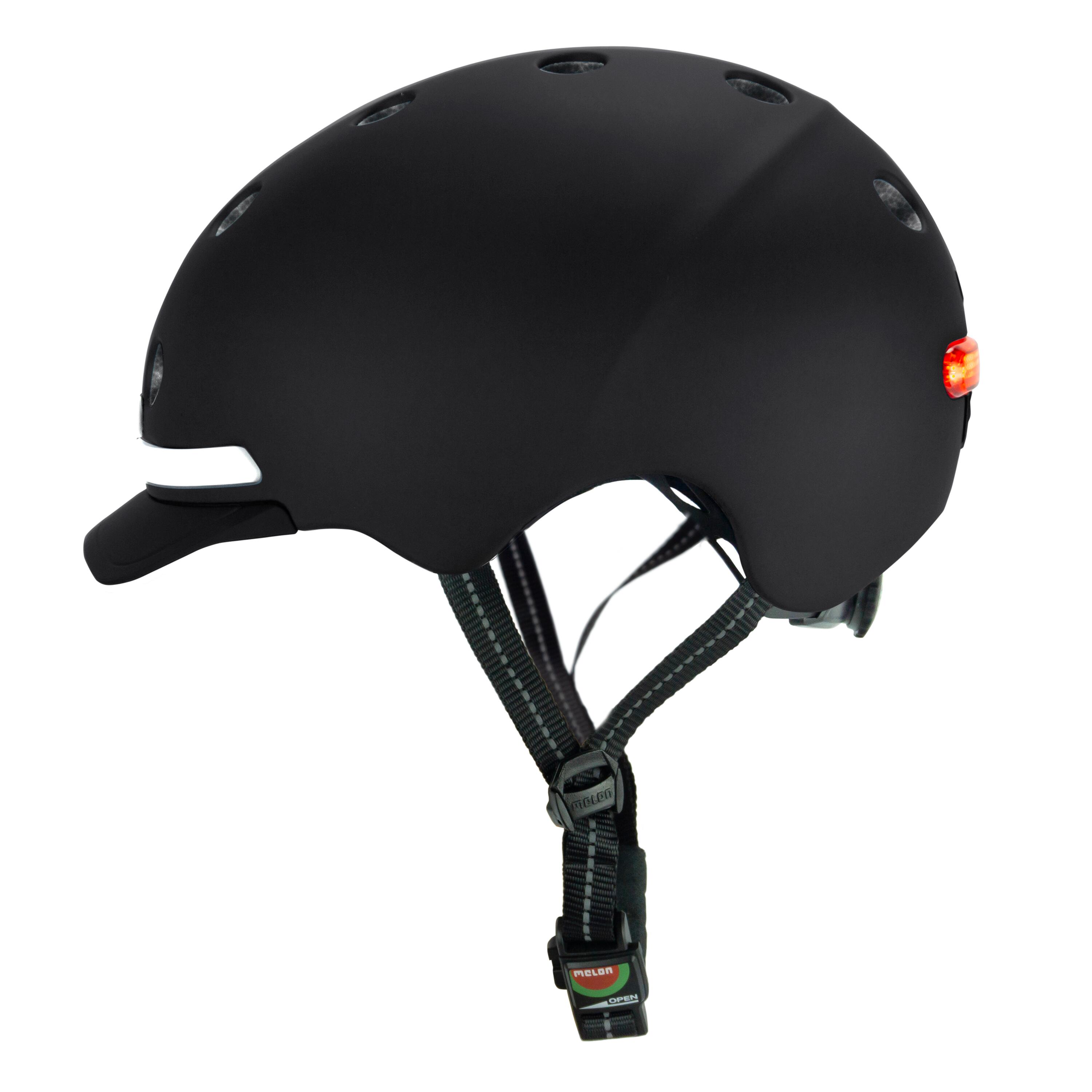 Casque de vélo urbain « E-Series », Black Ice 3/7