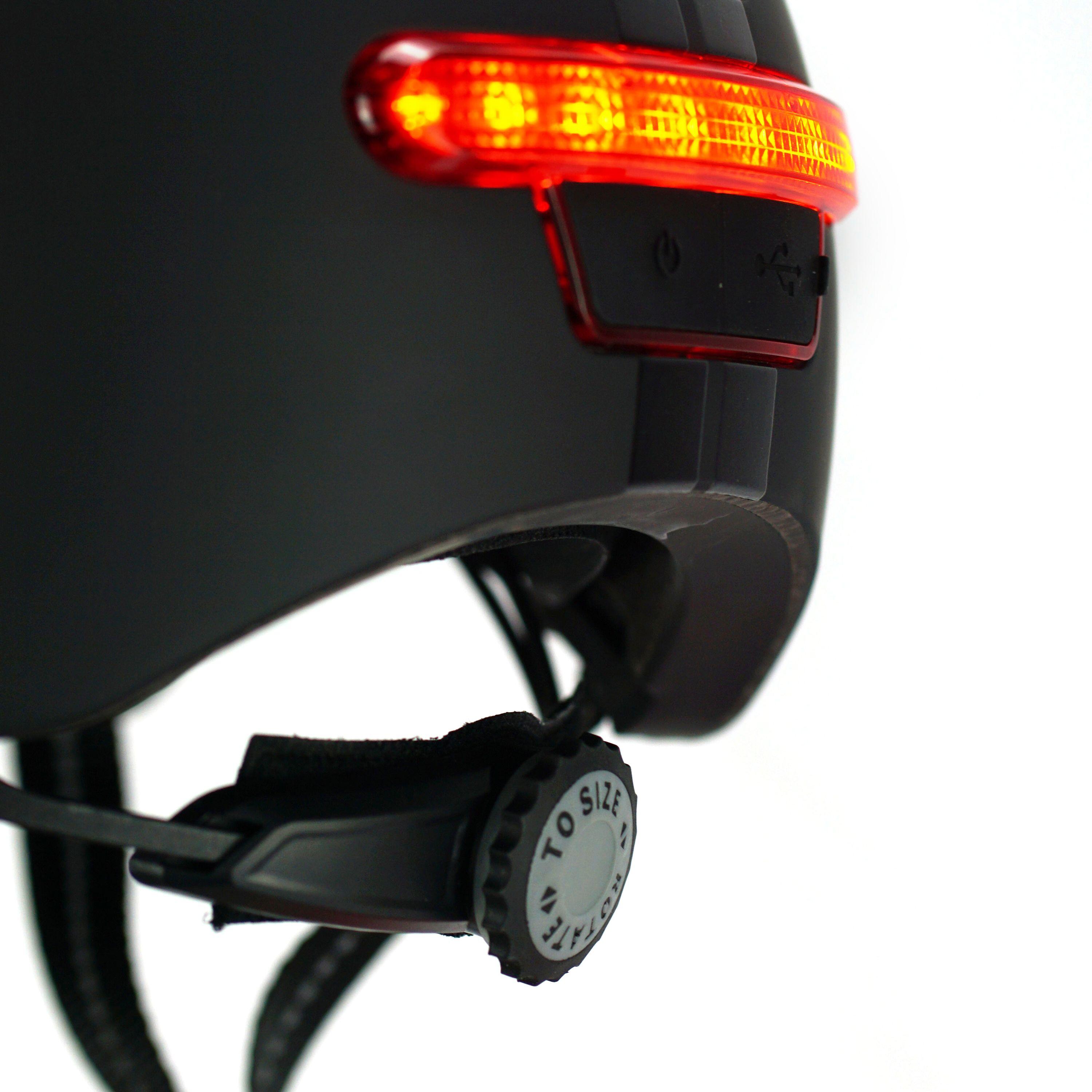 Casque de vélo urbain « E-Series », Black Ice 7/7