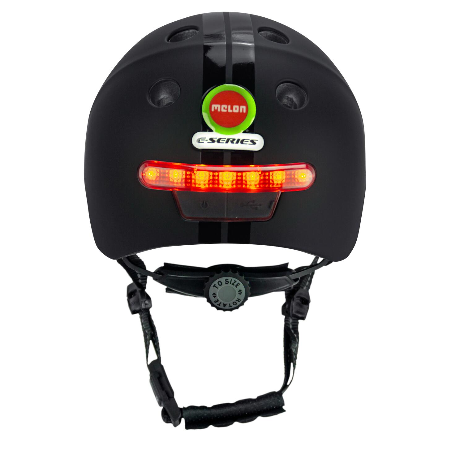 Casque de vélo urbain « E-Series », Black Ice 4/7