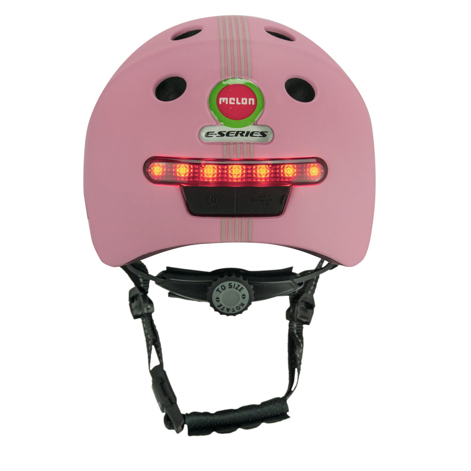 City-Fahrradhelm  "E-Series",  Lotus 3/7
