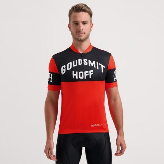Maillot Manches Courtes Velo Homme - Goudsmit Hoff