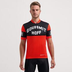 Maillot Manches Courtes Velo Homme - Goudsmit Hoff