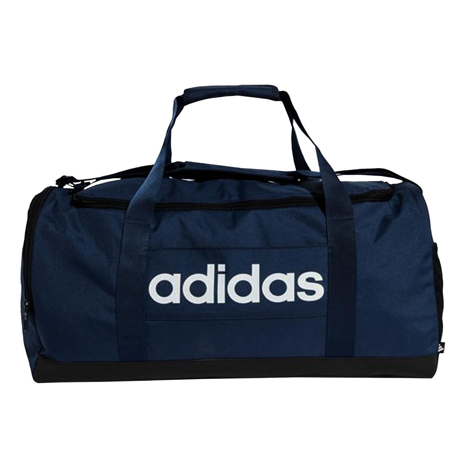 ADIDAS Sporttasche Umhängetasche Reisetasche Herren Damen - Linear Duffel M