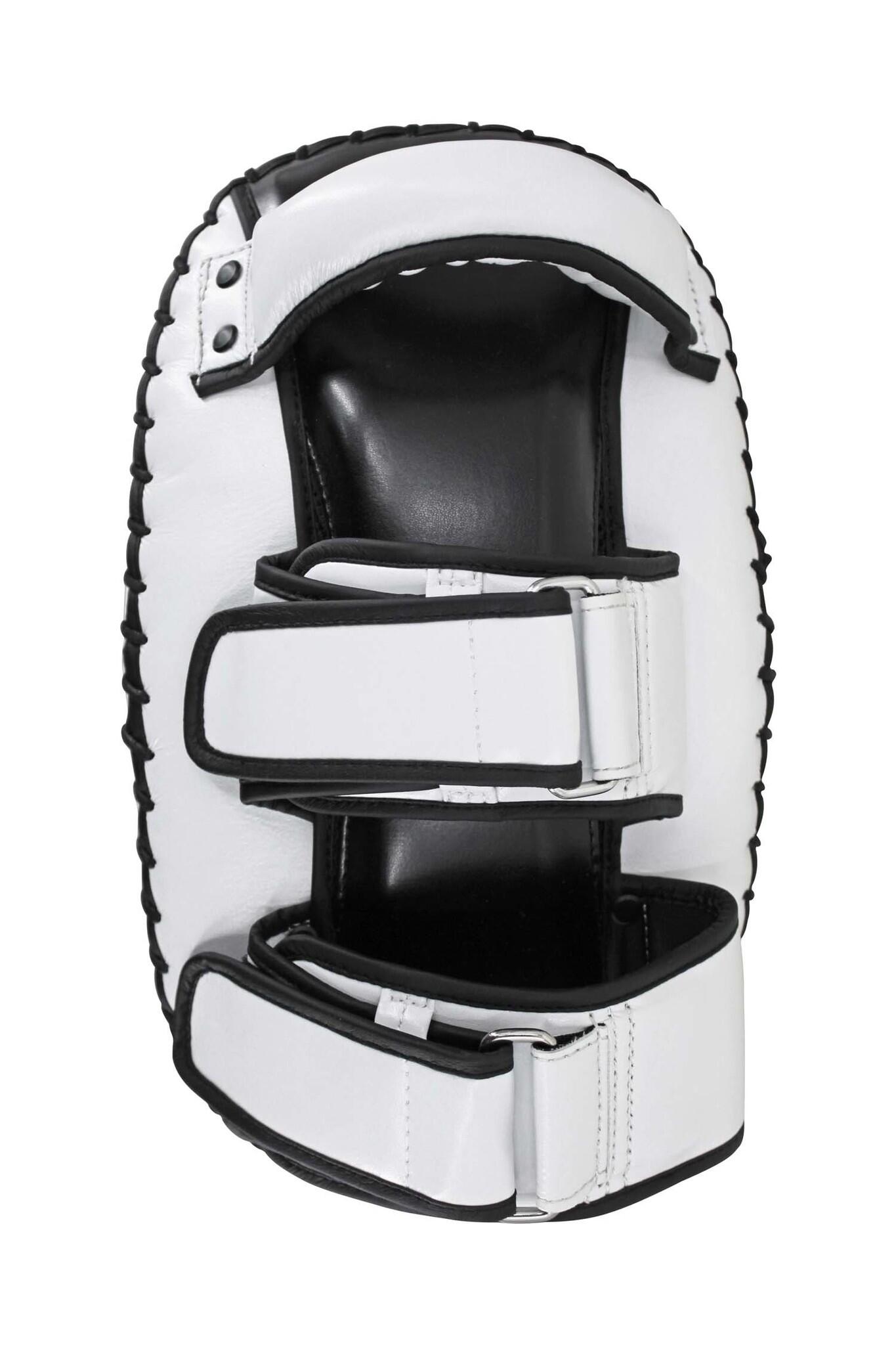 Thai Pad Compact Zwart/Wit Leer - Hoogste kwaliteit microfiber leather - EVA 2/5