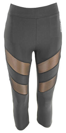 Legging de Sport Femme Noir