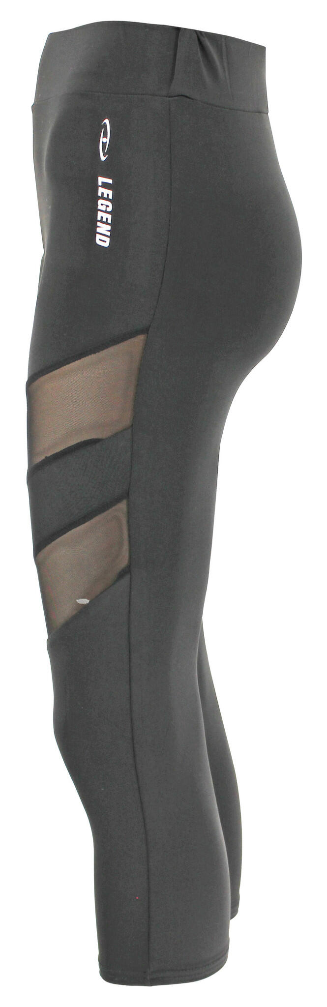 Legging de Sport Femme Noir 4/5