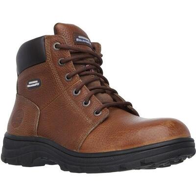 Skechers Work WORKSHIRE Stiefel Herren Braun Stahlkappe 77009EC