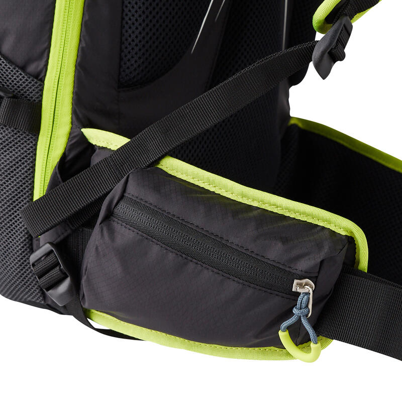 Sac à Dos Raid-Trail 38 litres Noir et jaune