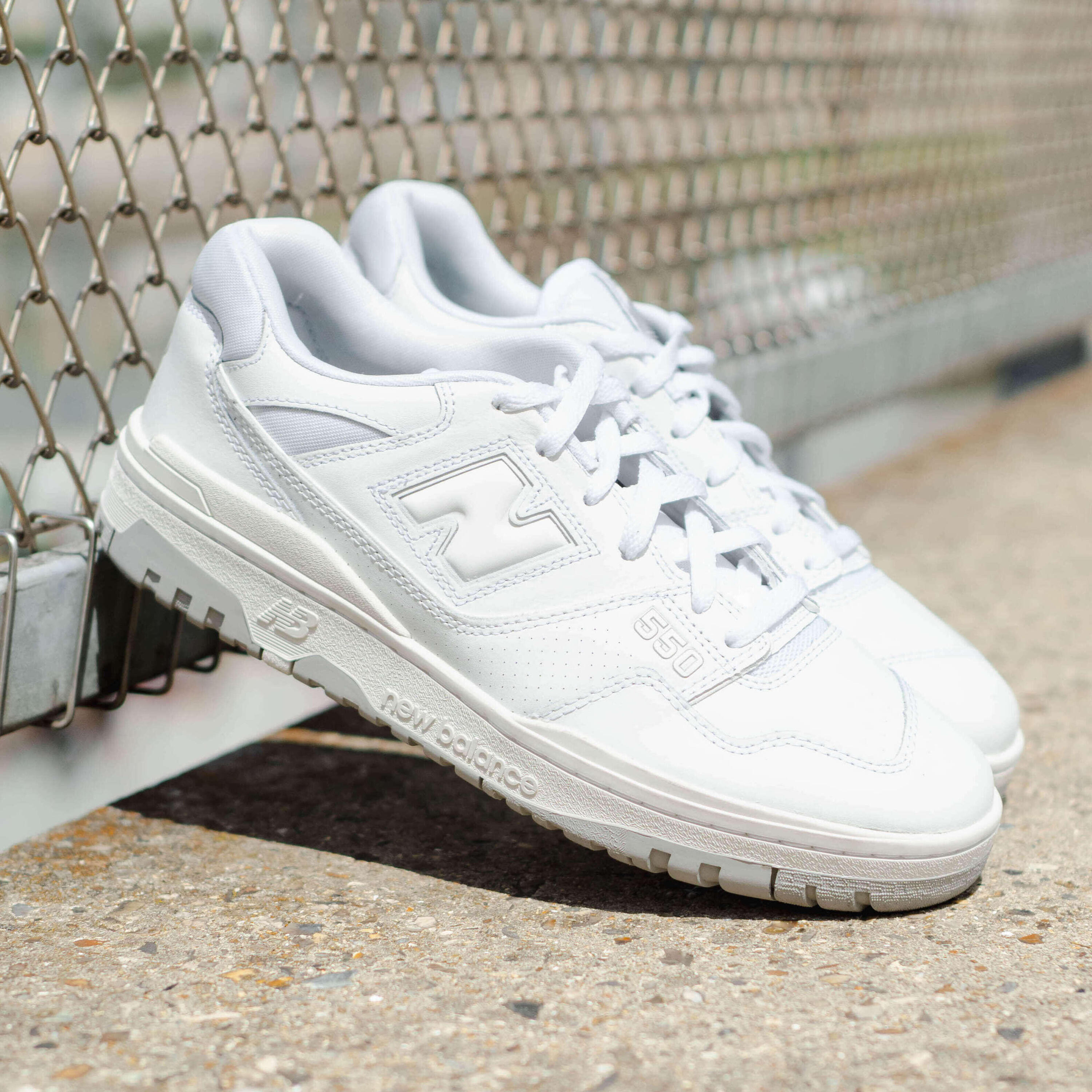 Turnschuhe New balance Modell BB550PB1 für unisex 7/7