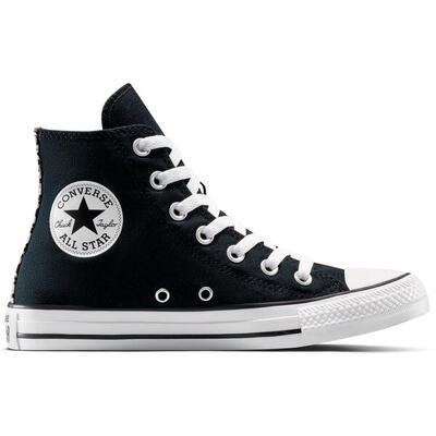 Turnschuhe Converse Chuck Taylor All Star Leopard. Schwarz. Unisex