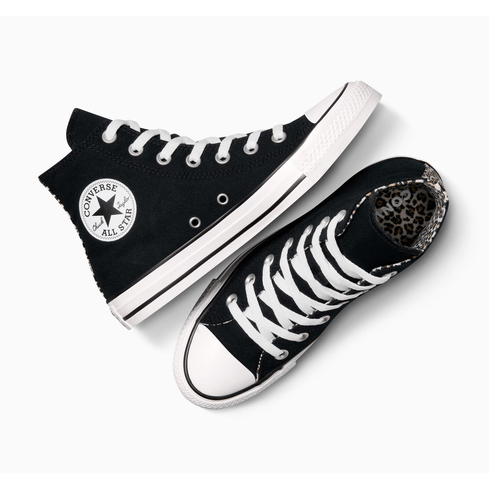 Calçado Converse Chuck Taylor All Star Leopard, Preto, Unissex 2/5