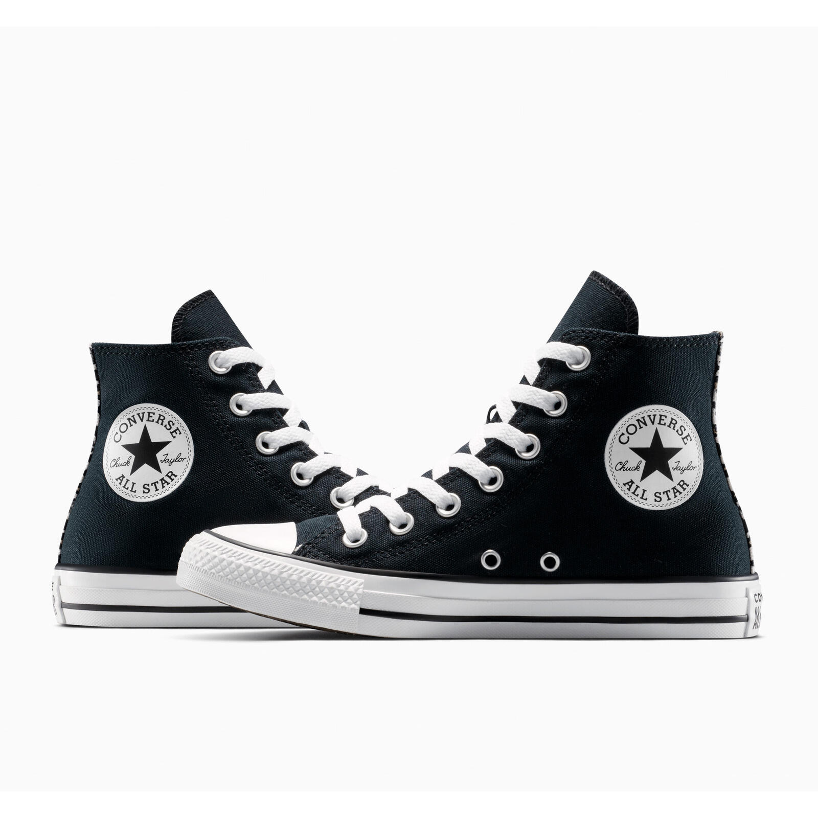 Calçado Converse Chuck Taylor All Star Leopard, Preto, Unissex 3/5