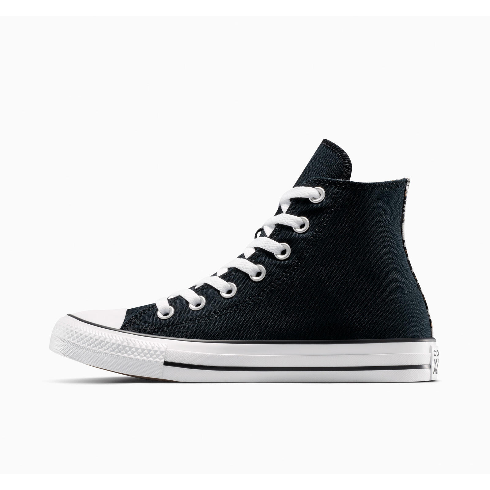 Calçado Converse Chuck Taylor All Star Leopard, Preto, Unissex 4/5