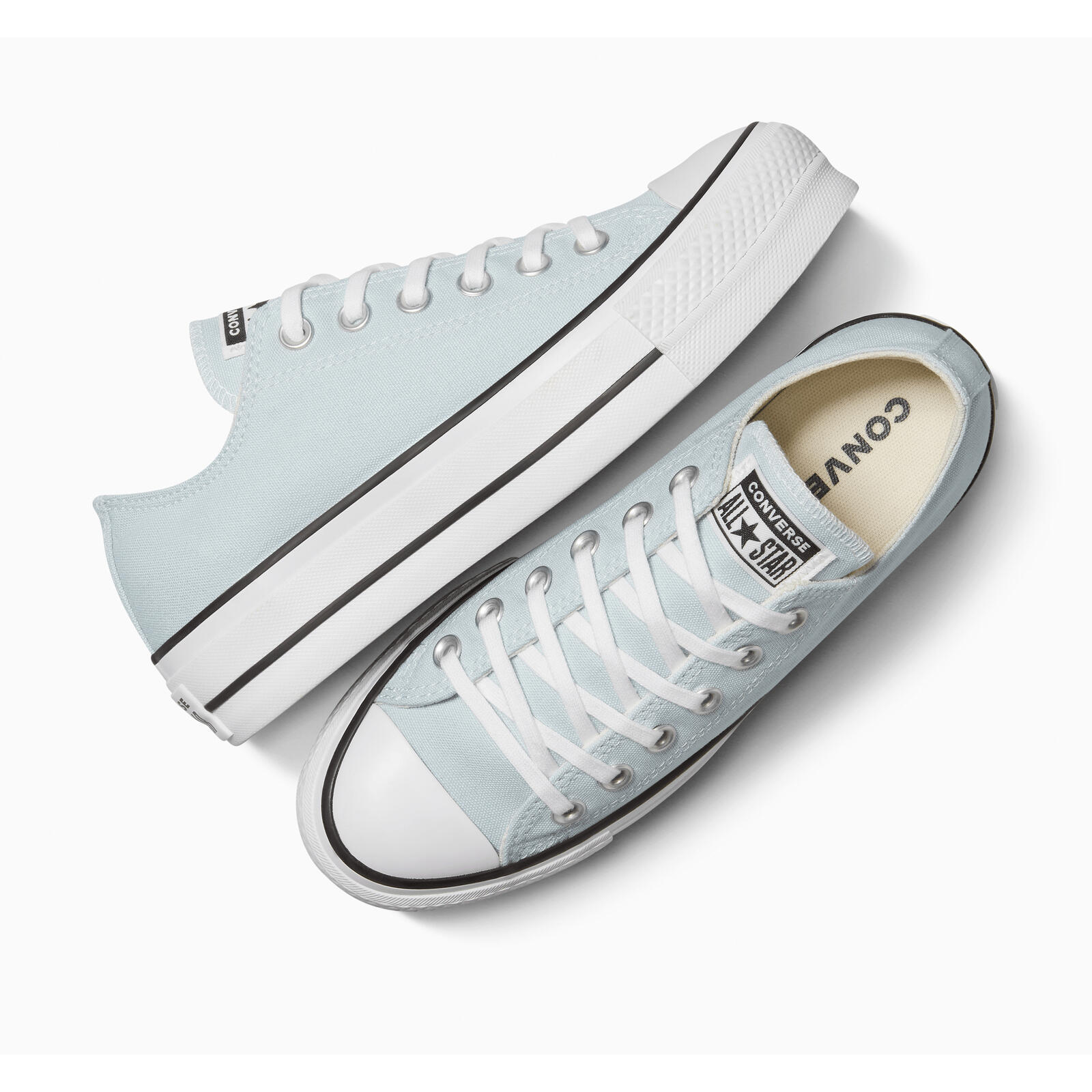 Calçado Converse Chuck Taylor All Star Lift Platform Polka, Azul, Unissex 2/5