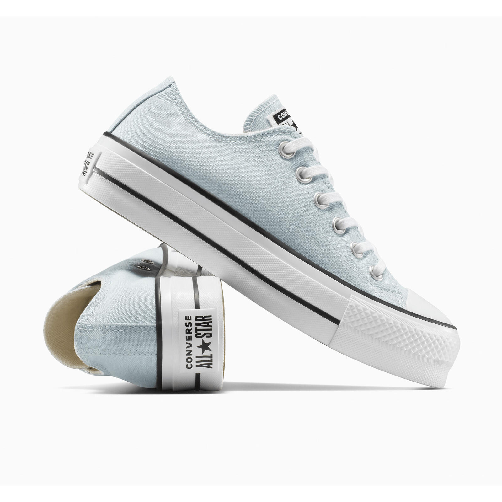 Calçado Converse Chuck Taylor All Star Lift Platform Polka, Azul, Unissex 3/5