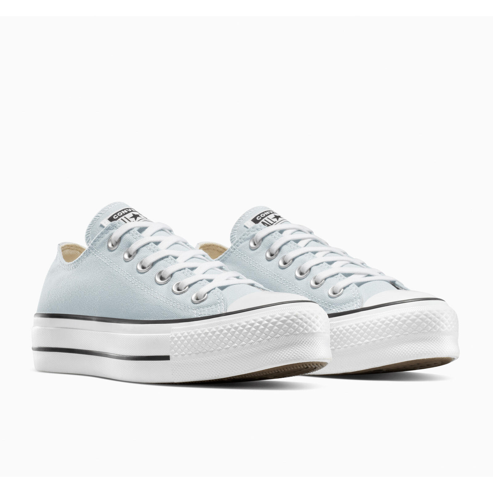 Calçado Converse Chuck Taylor All Star Lift Platform Polka, Azul, Unissex 4/5