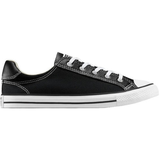 Zapatillas Converse Chuck Taylor All Star Dainty Lucky, Negro, Unisexo