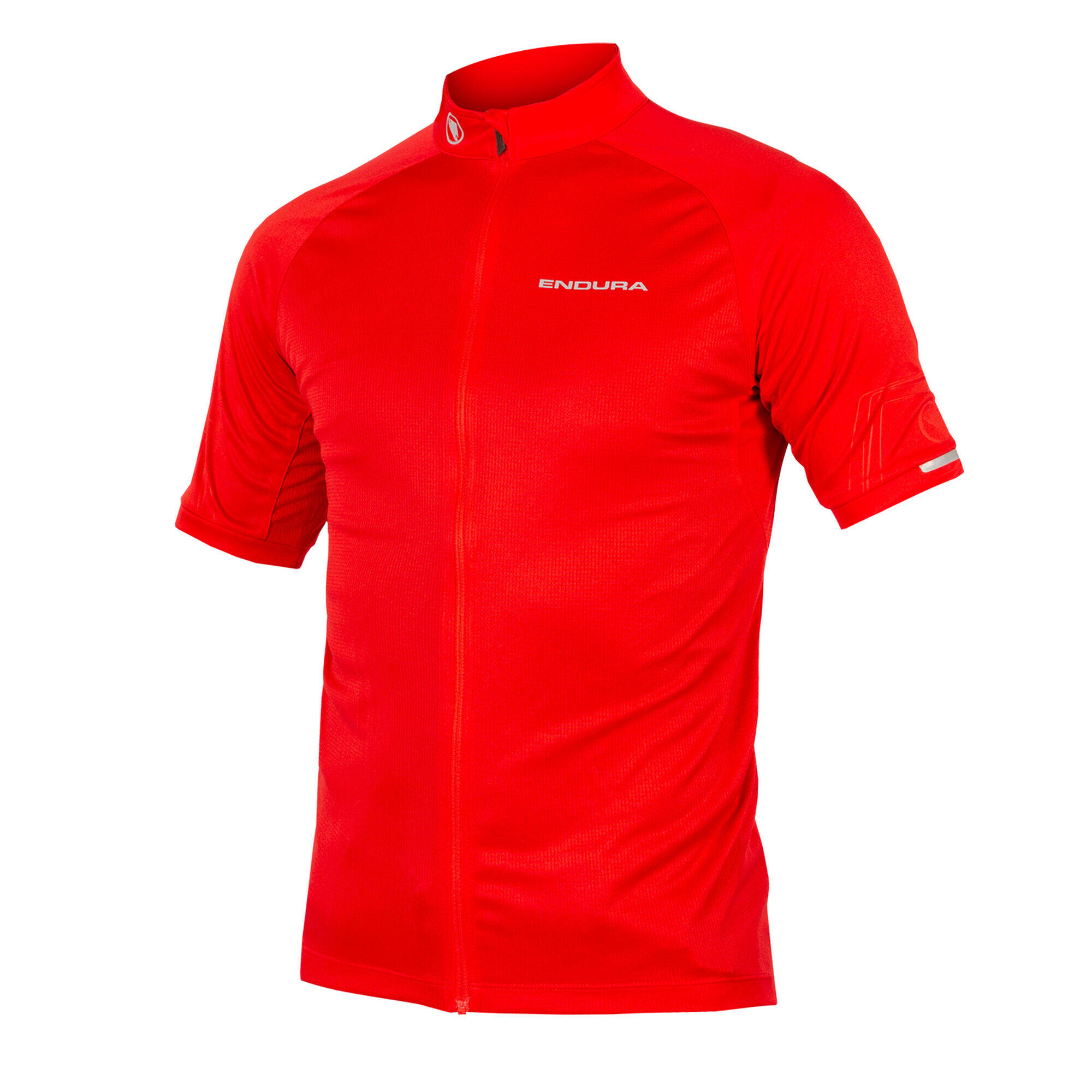 Maillot de ciclismo Endura Xtract S/S Rojo 2XL 1/2