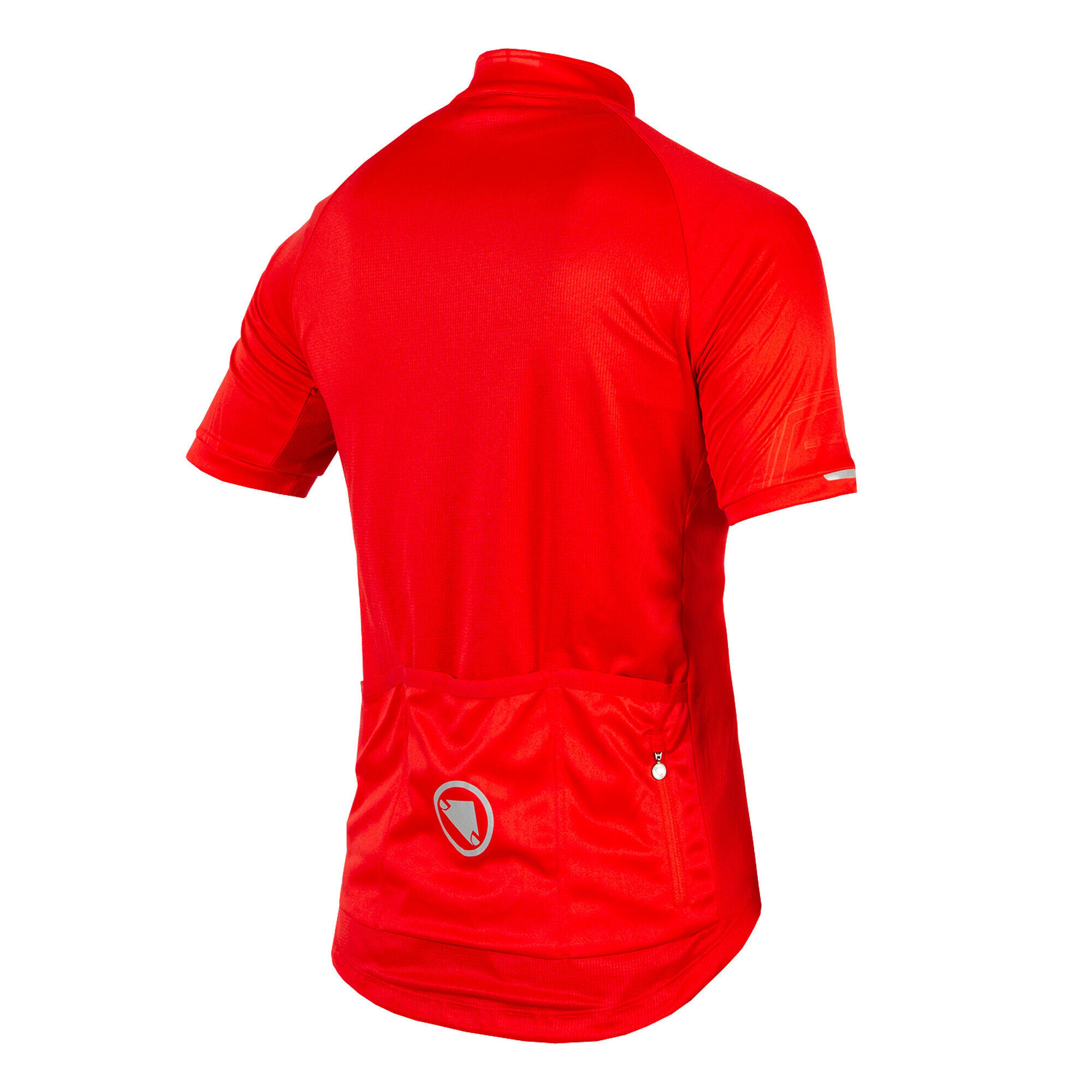 Maillot de ciclismo Endura Xtract S/S Rojo 2XL 2/2