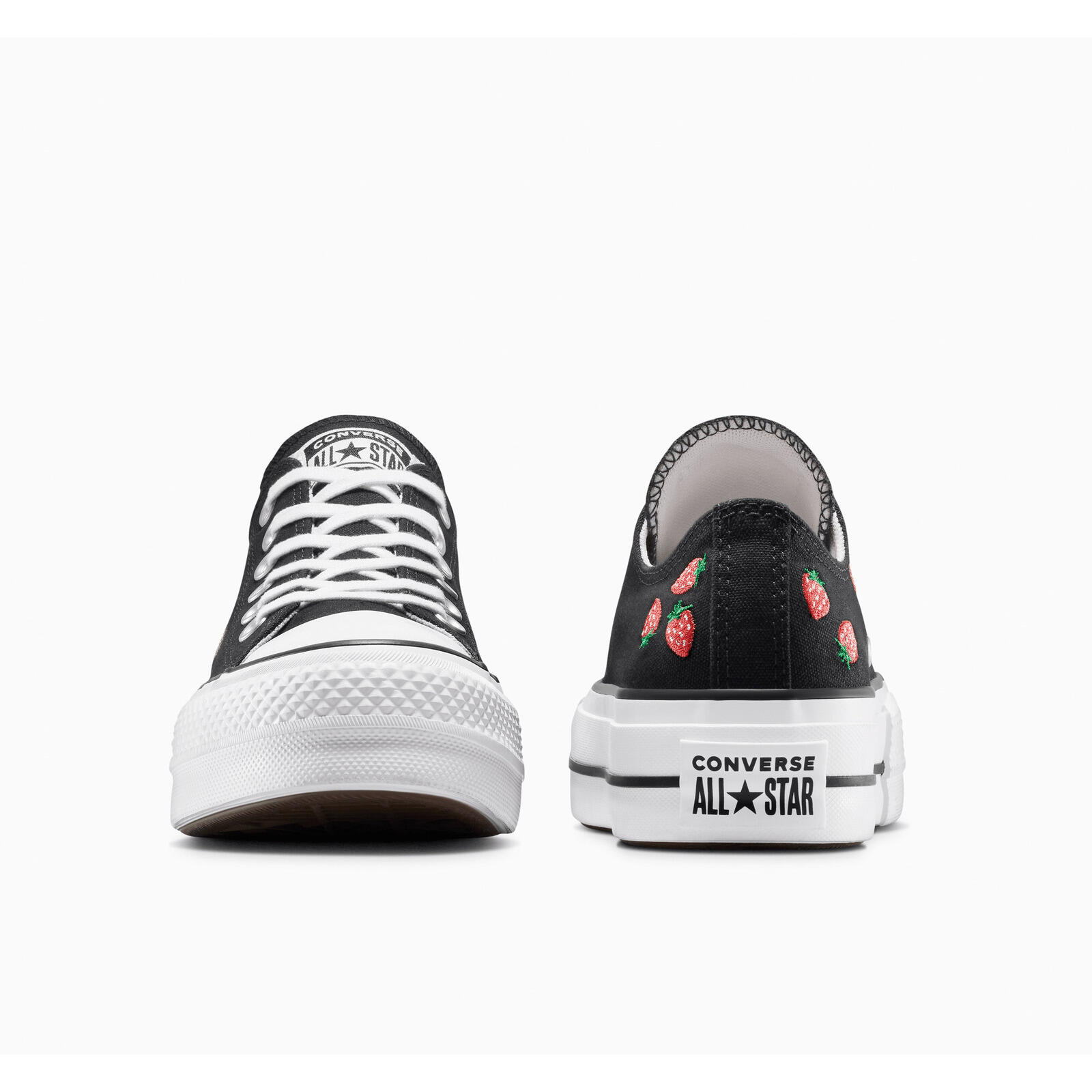 Sneakers Converse Chuck Taylor All Star Lift Platform, Zwart, Uniseks 5/5