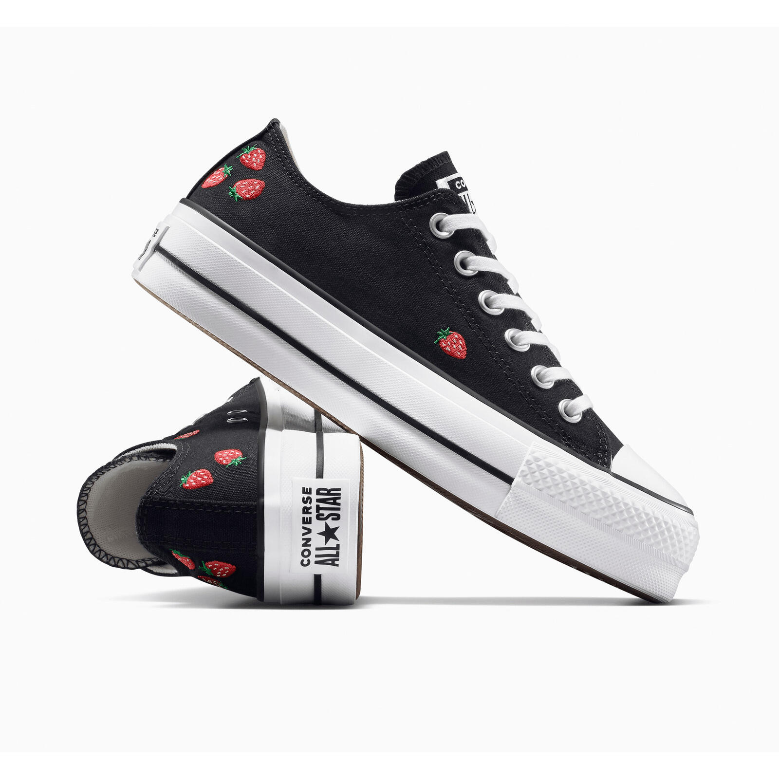 Sneakers Converse Chuck Taylor All Star Lift Platform, Zwart, Uniseks 3/5