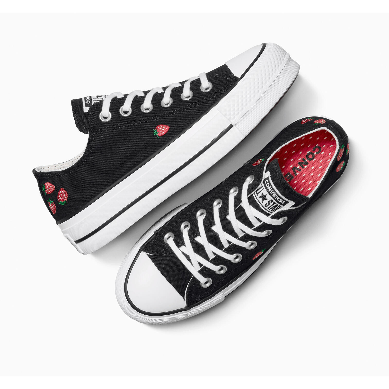 Sneakers Converse Chuck Taylor All Star Lift Platform, Zwart, Uniseks 2/5