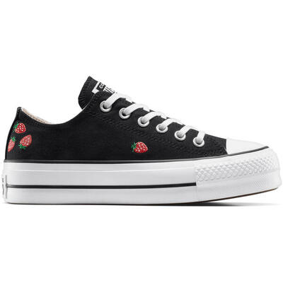 Sneakers converse chuck taylor all star lift platform. zwart. uniseks