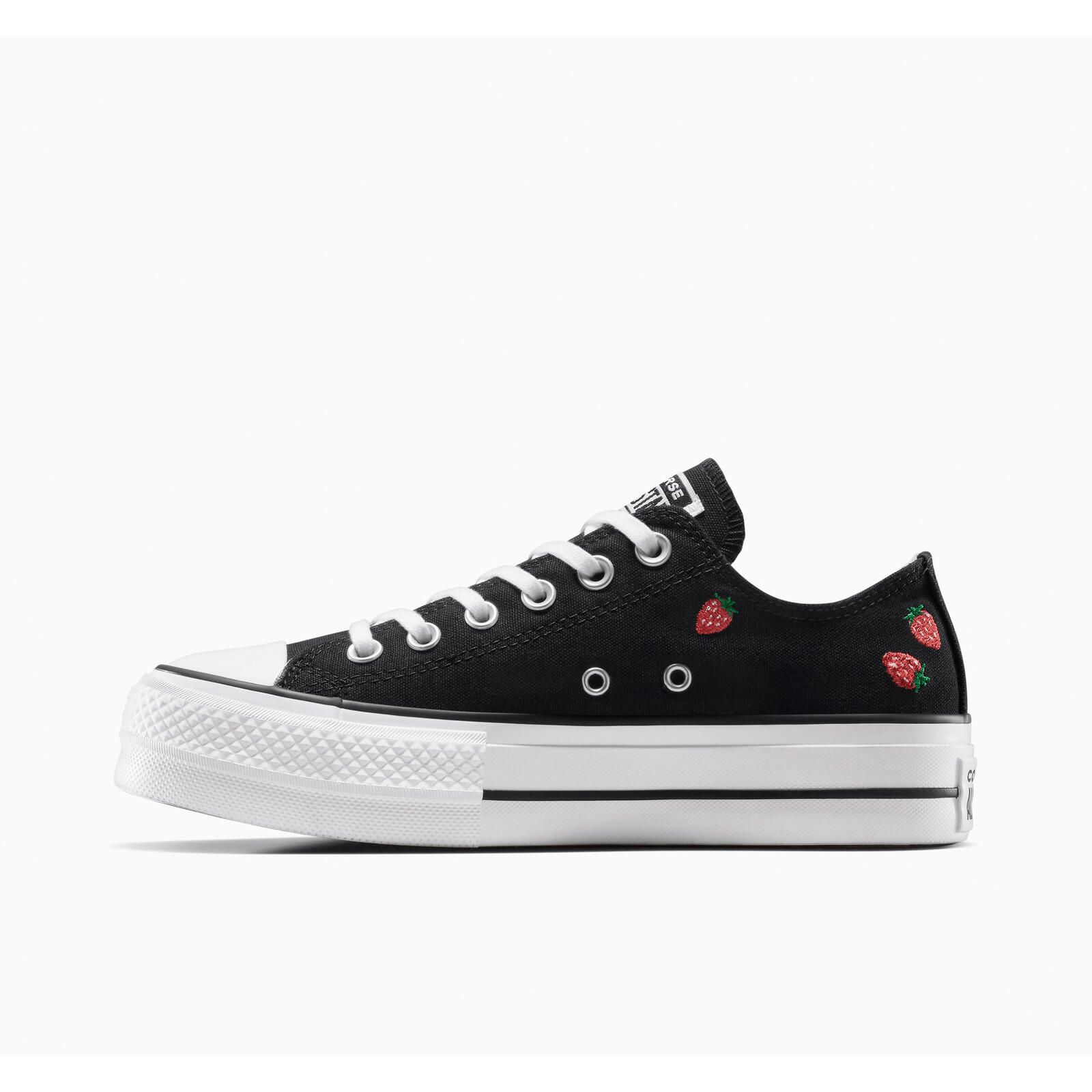Sneakers Converse Chuck Taylor All Star Lift Platform, Zwart, Uniseks 4/5