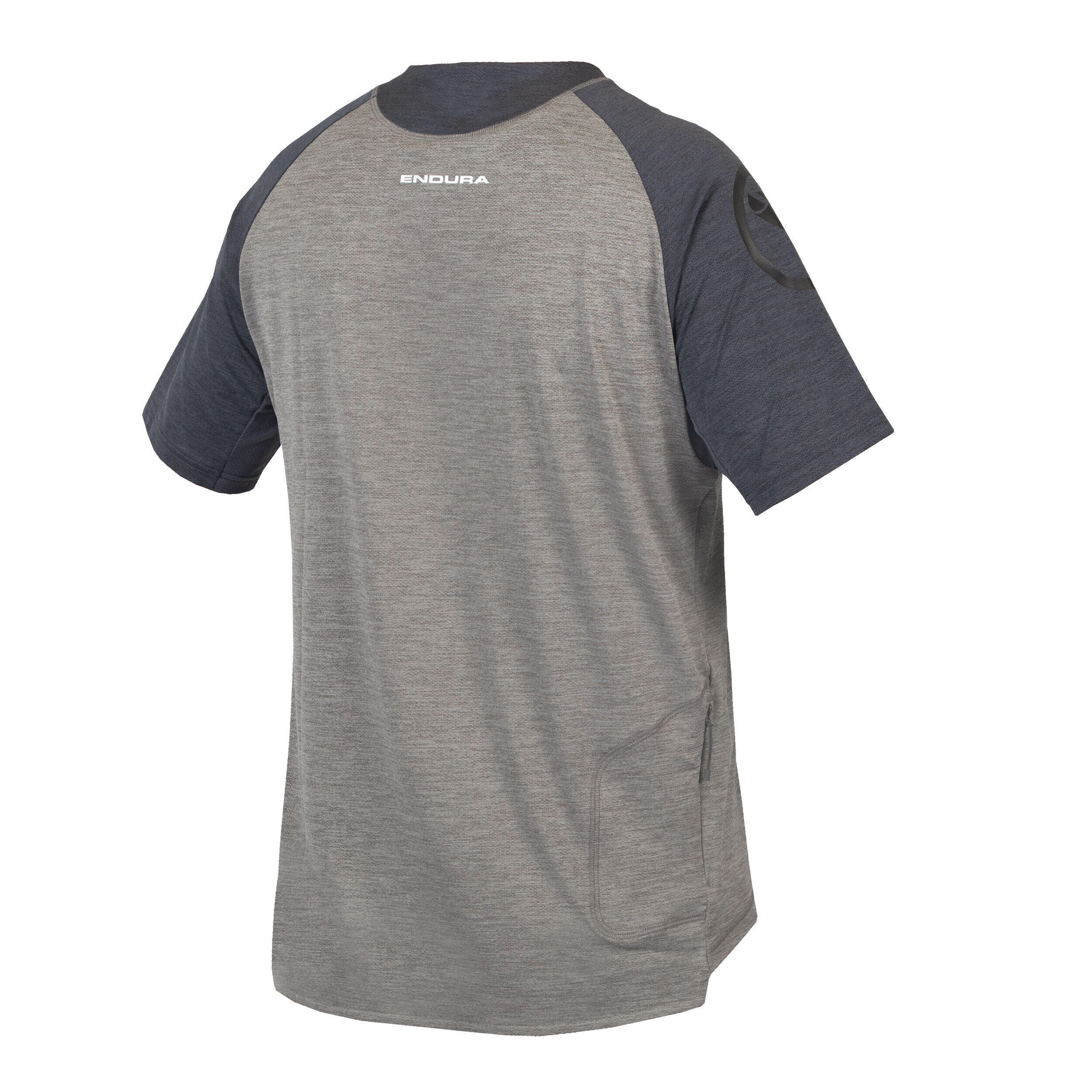 Camiseta de manga curta Endura Singletrack T Pewter 2/3
