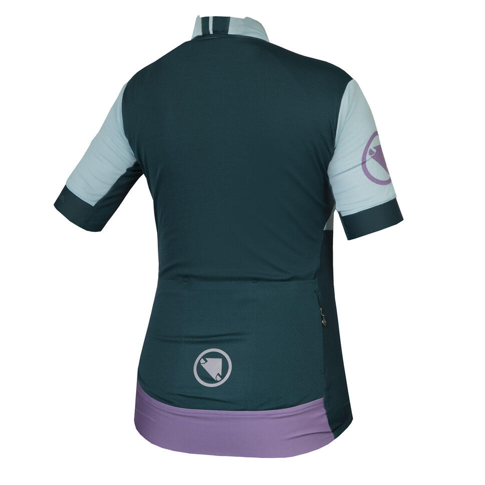 Koszulka rowerowa damska Endura FS260 Print W