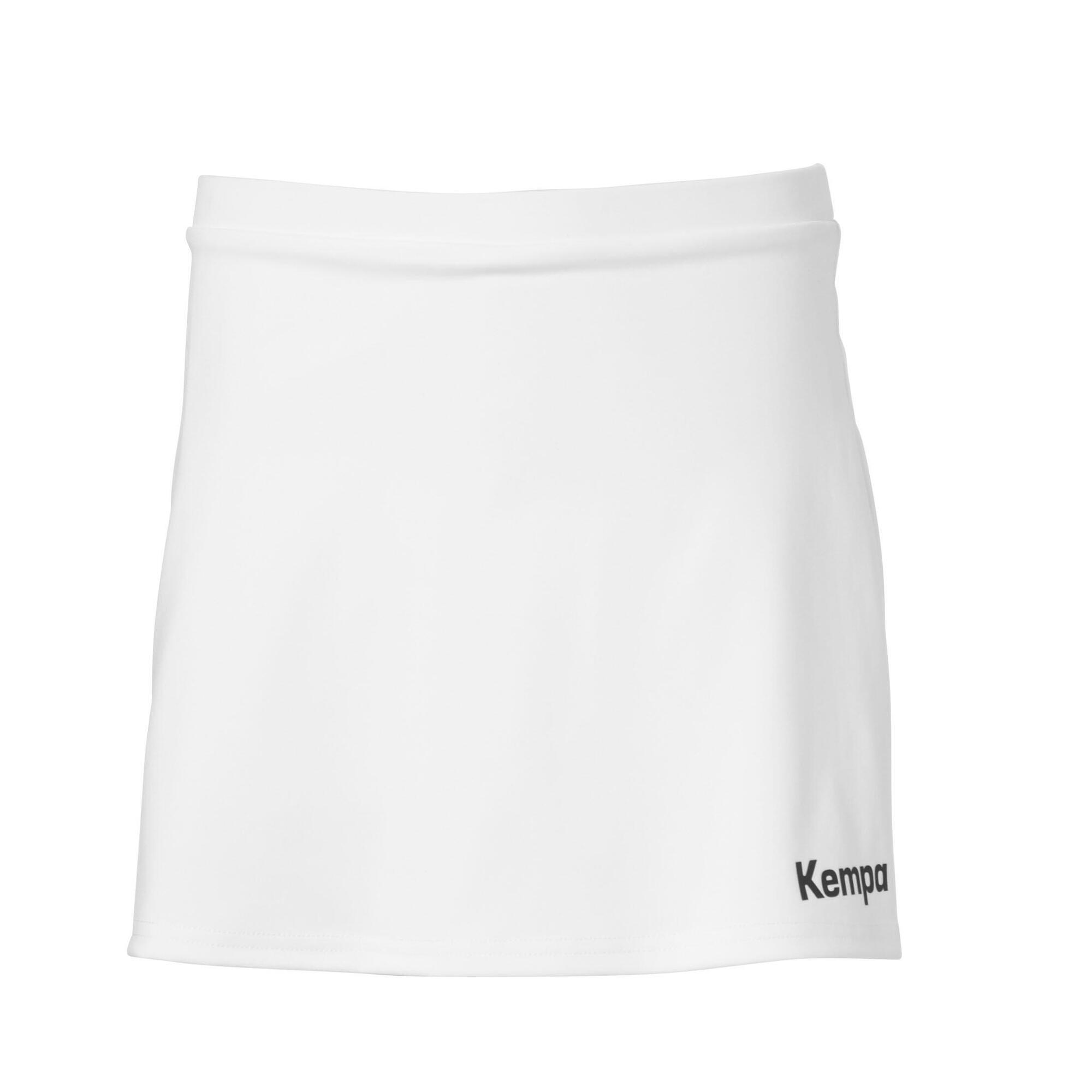 Kempa - Skort Skort Girls Kempa - Short - Blanc|noir - 14 À 16 Ans - Decathlon