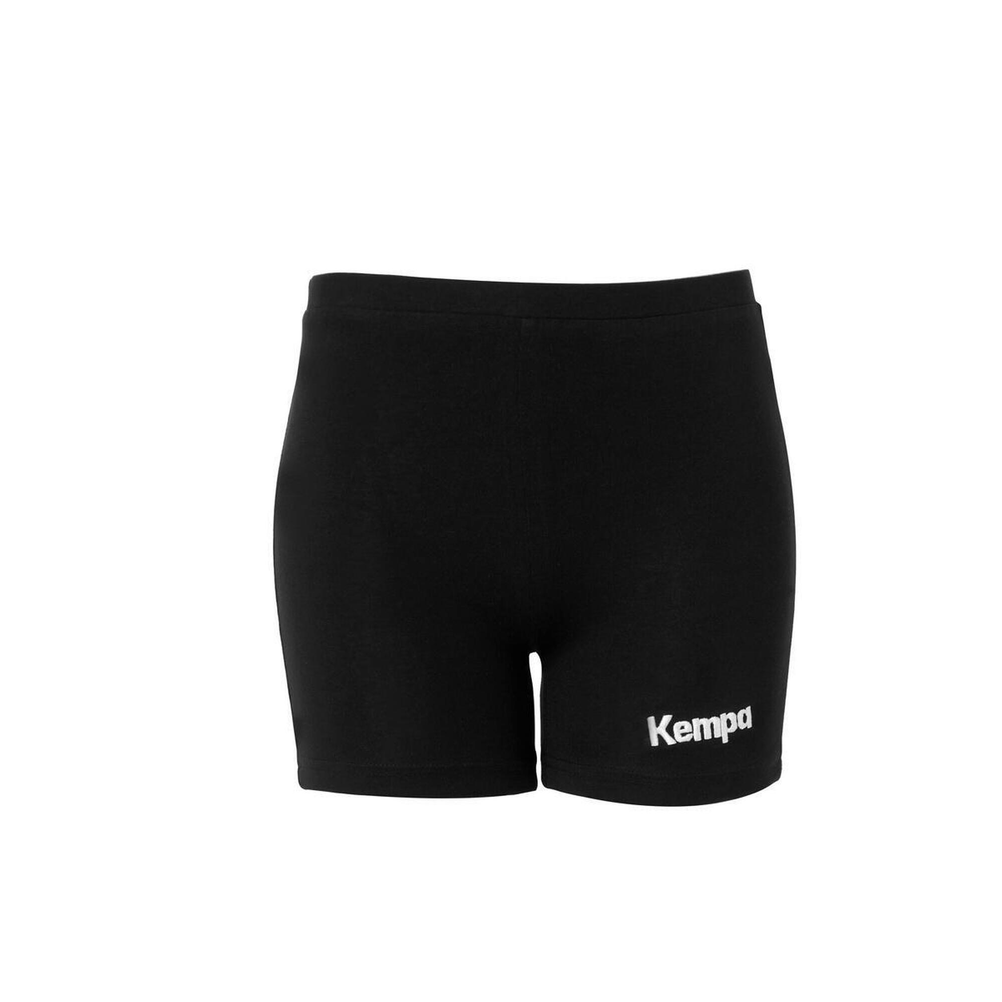 Kempa - Tights Tights Kids Kempa - Short - Blanc|noir - 8 Ans / 128 Cm - Decathlon