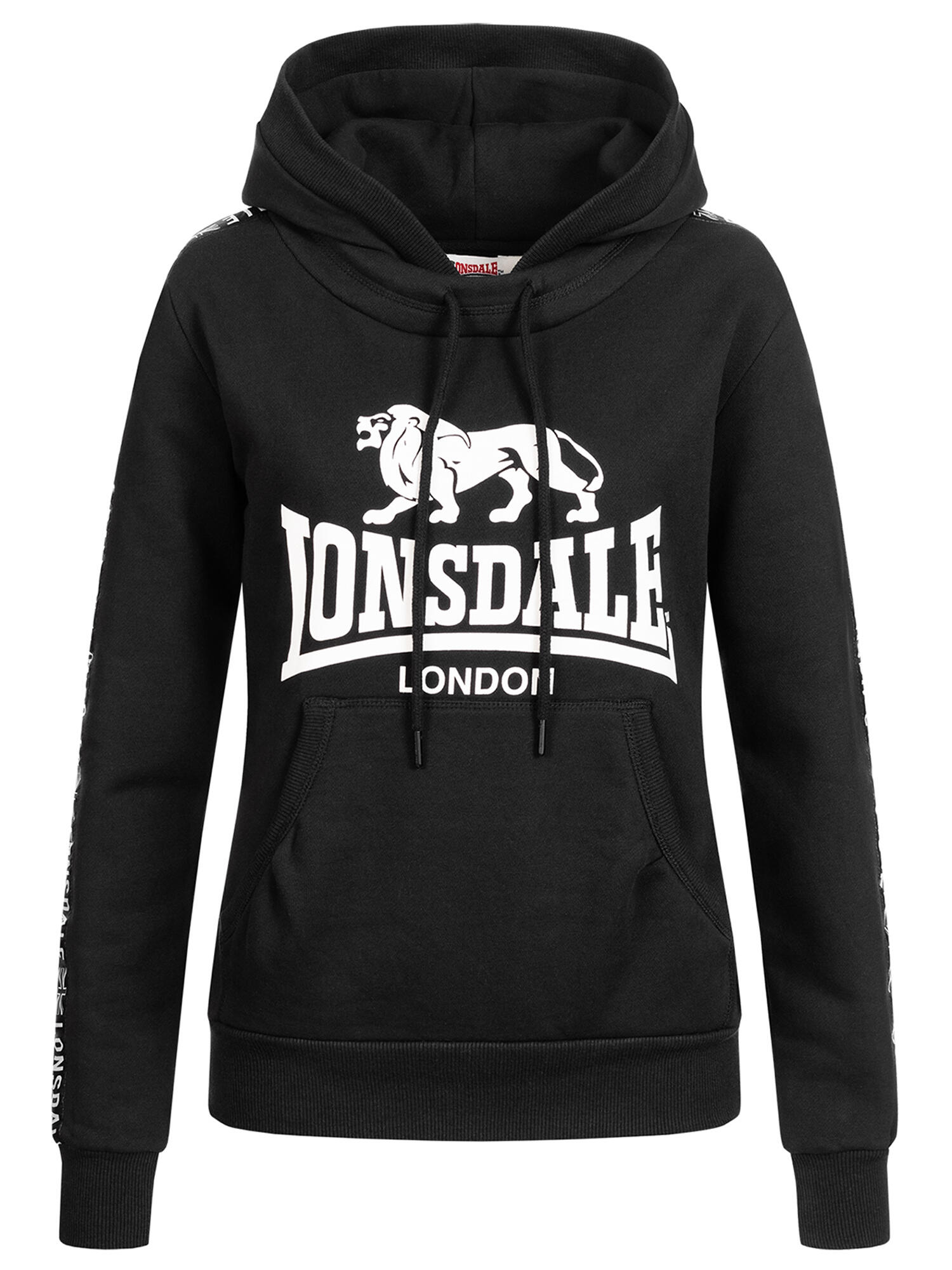 Damen-Hoodie Lonsdale Dihewyd 2/7