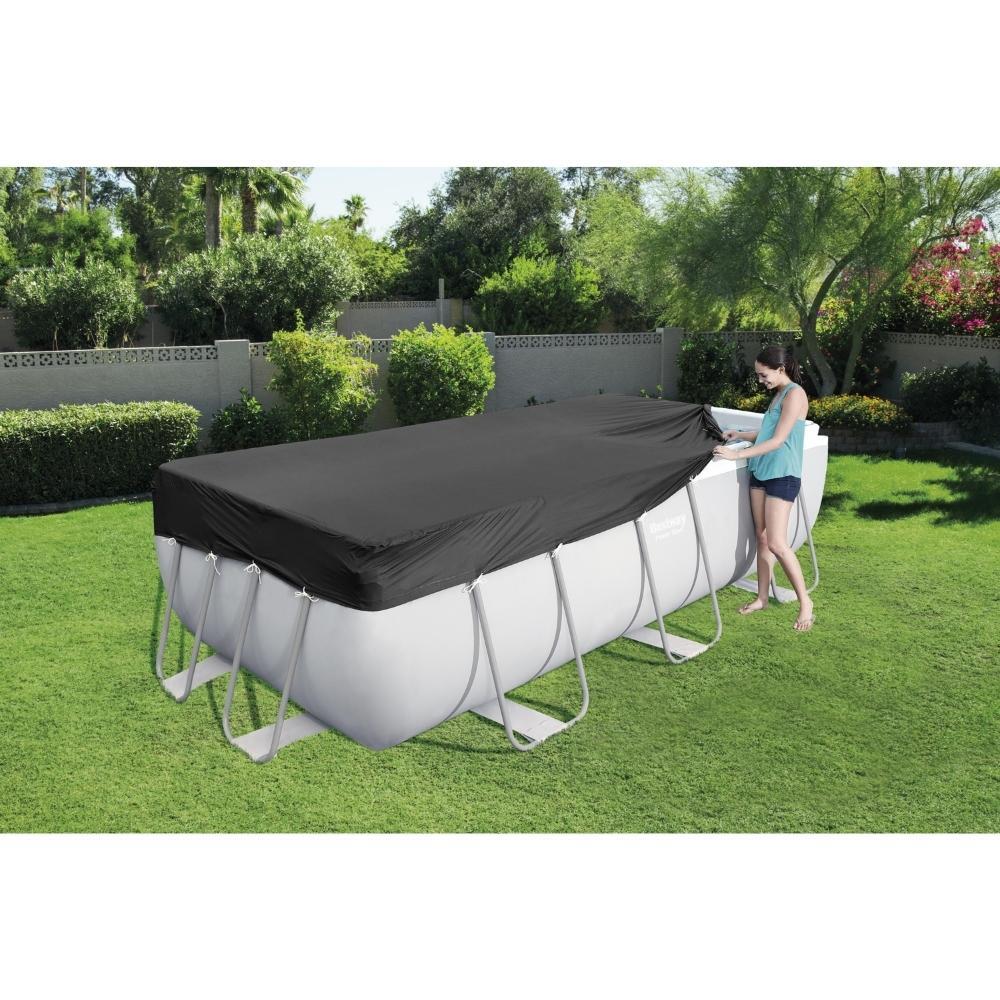 Bestway Afdekzeil rechthoek 404x201 cm - 58232 4/6
