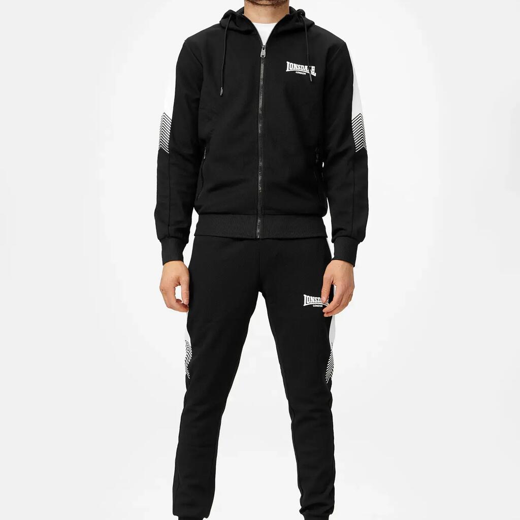 Regular fit hooded tracksuit Lonsdale Marthal