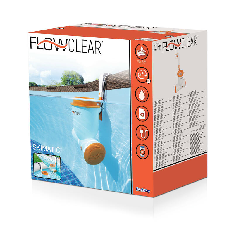 Skimmer cu pompa recirculare  3.974 l/h 58469