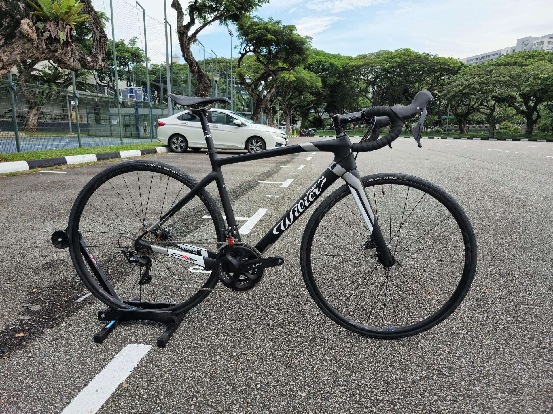 Refurbished Lightly Used Road Bike Wilier Triestina GTR team