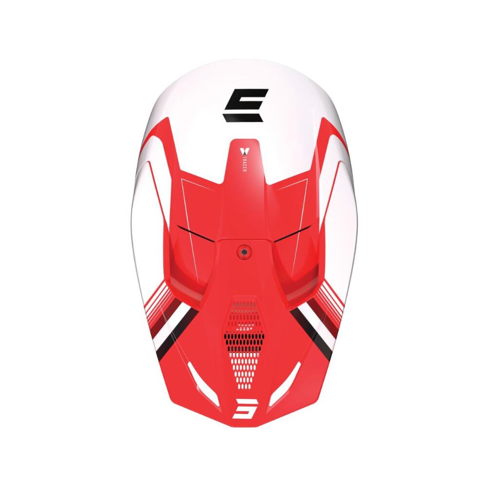 Casco Shot Race - Tracer Rojo Brillant - Adulto 2/4