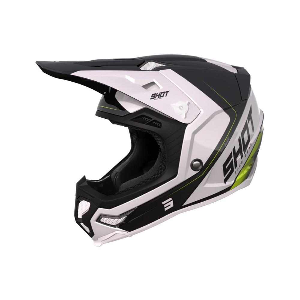 SHOT RACE GEAR Casco Shot Core - Negro Perlado Rápido