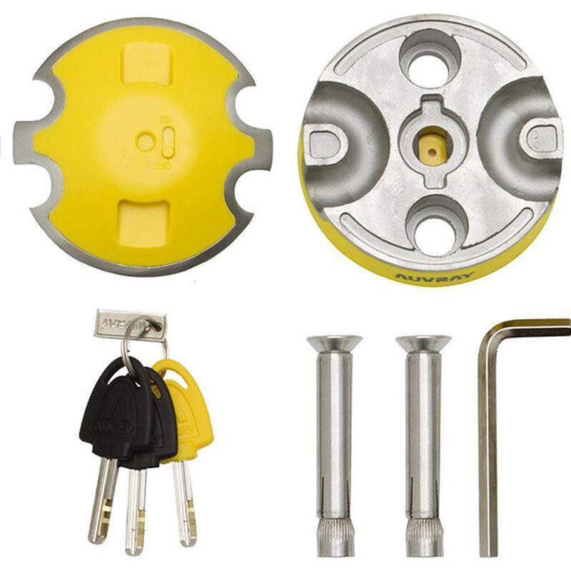 Auvray Fixed Point Anti-Theft Twin