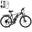 Vélo Electrique Adulte 26" E-Bike, 30-50 km, RCB-RK15
