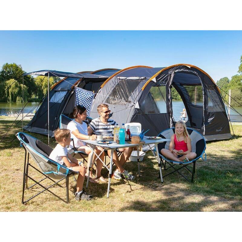 Namiot kempingowy tunelowy Gotland 6 Sleeper Protect, 6-osobowy, 1-2 sypialnie