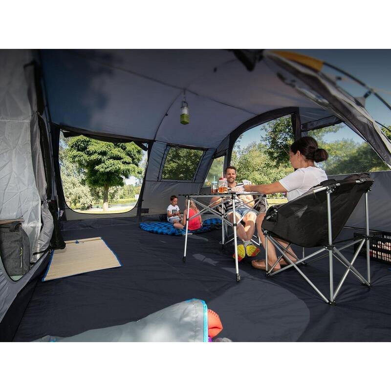 Namiot kempingowy tunelowy Gotland 6 Sleeper Protect, 6-osobowy, 1-2 sypialnie