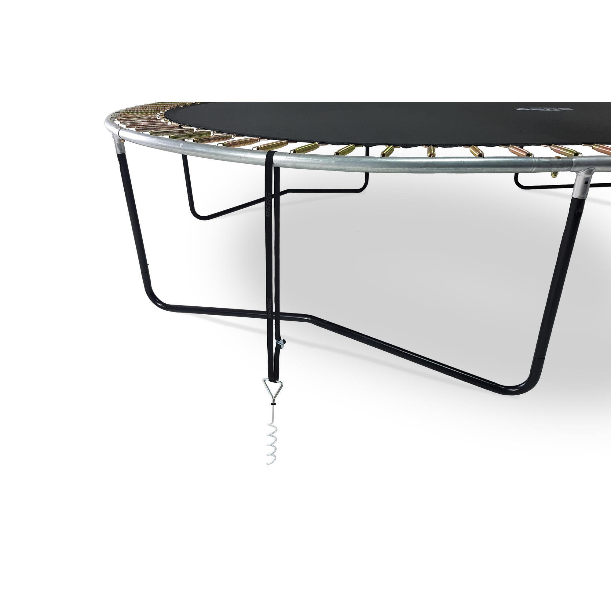 Berg - Kit D’ancrage Pour Trampolines Berg - Trampoline - Noir - Taille Unique - Decathlon