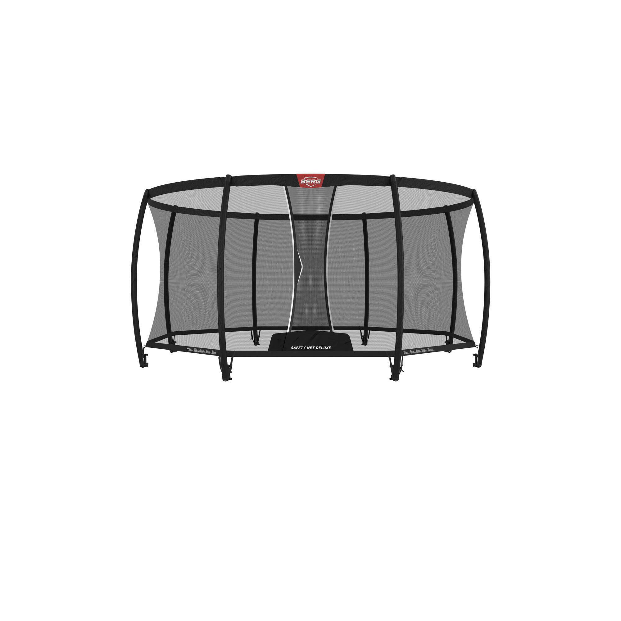 Berg - Filet De Sécurité Deluxe 430 Berg - Trampoline - Noir - Taille Unique - Decathlon