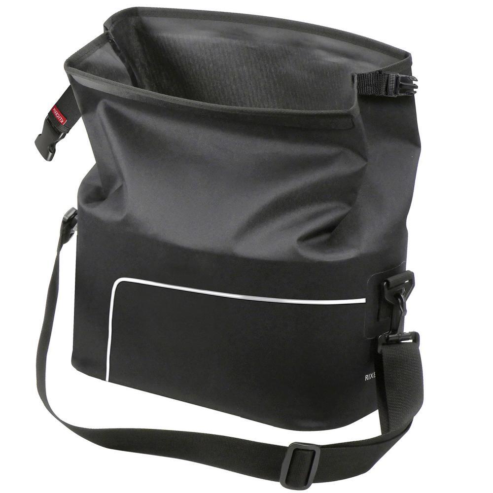 Klickfix Gepäckträgertasche RackpWaterpr schwarz, 10ltr, für Racktime 2/3