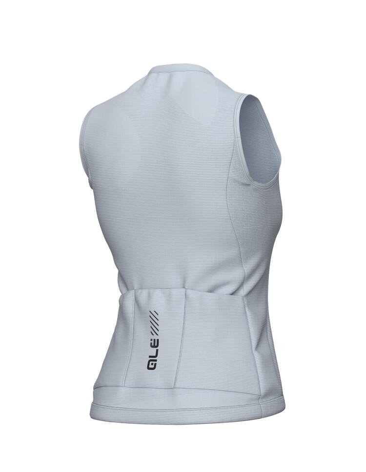 Koszulka rowerowa damska Alé Cycling Solid Color Block Sleeveless