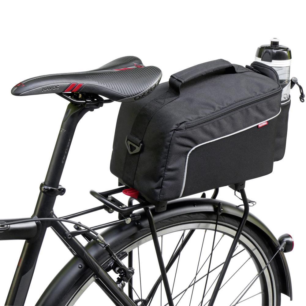 Sac pour porte-bagages KLICKfix Rackpack Light noir Taille 19x37x18 cm 8 l 2/3