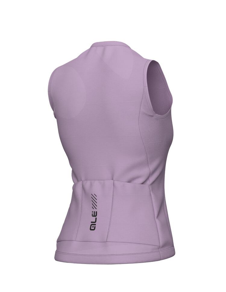 Koszulka rowerowa damska Alé Cycling Solid Color Block Sleeveless